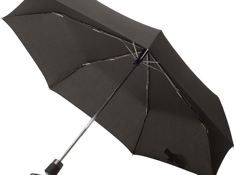 Складной зонт Take It Duo, черный