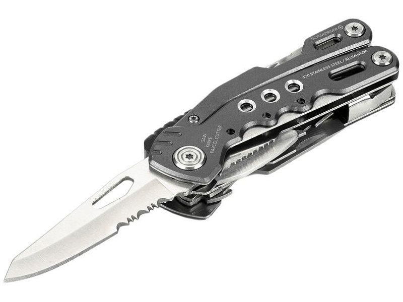 Мультитул Fire Tool 14, серый