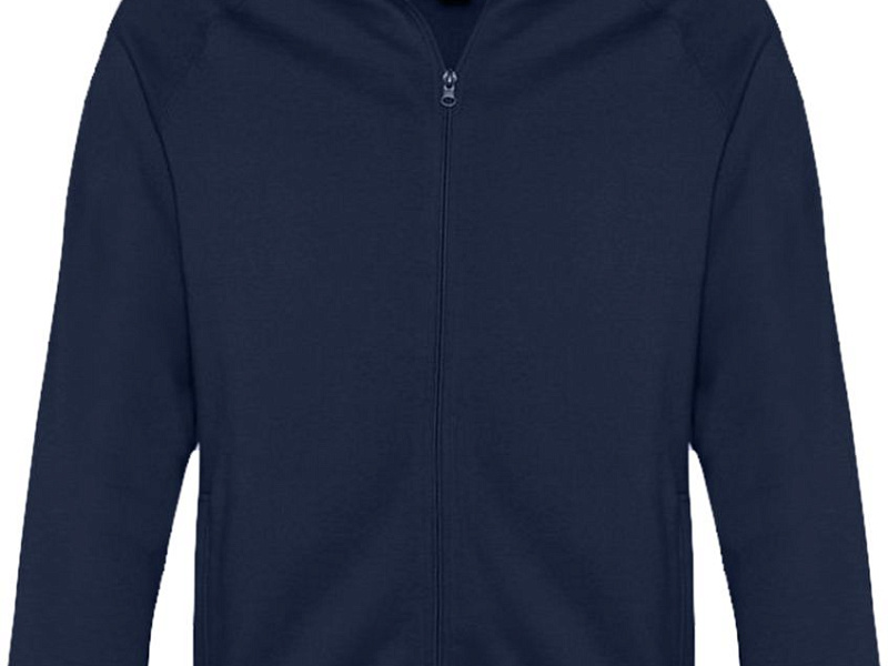 Толстовка мужская на молнии Sundae 280 темно-синяя