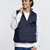 Жилет двусторонний Winner, темно-синий