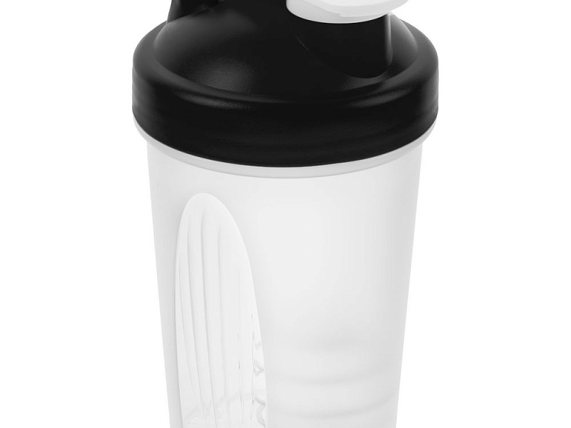 Спортивный шейкер OneTwo Drink, черный