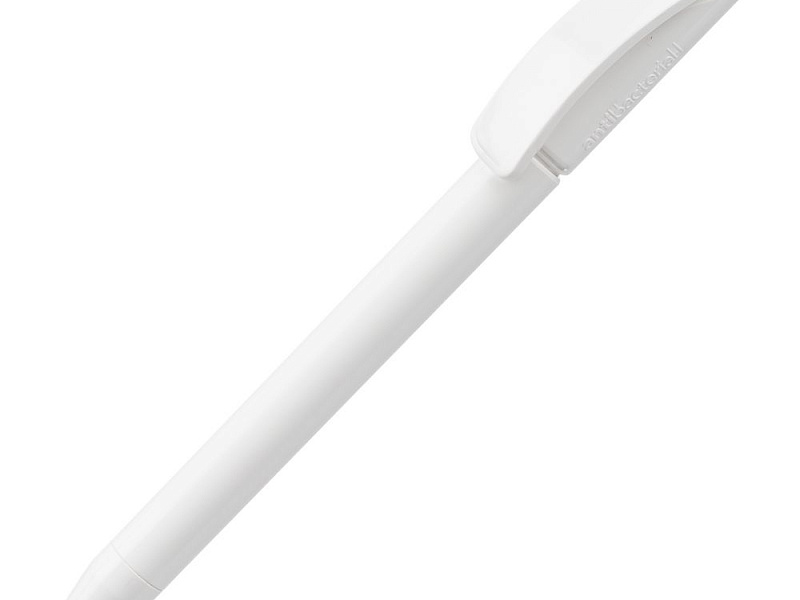 Ручка шариковая Prodir DS3 TPP Antibacterial, белая