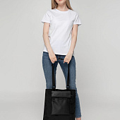 Рюкзак-трансформер ringLink с отстегивающимся карманом, черный