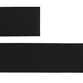 Стропа текстильная Fune 35 XL, черная, 170 см