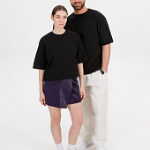 Джемпер с коротким рукавом Siluetti Volumica, черный