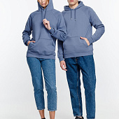 Толстовка унисекс Stellar, синяя