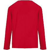 Футболка с длинным рукавом женская Monarch Women, красная
