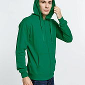 Толстовка на молнии с капюшоном Siverga 2.0, зеленая
