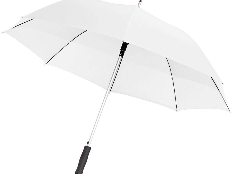 Зонт-трость Alu Golf AC, белый