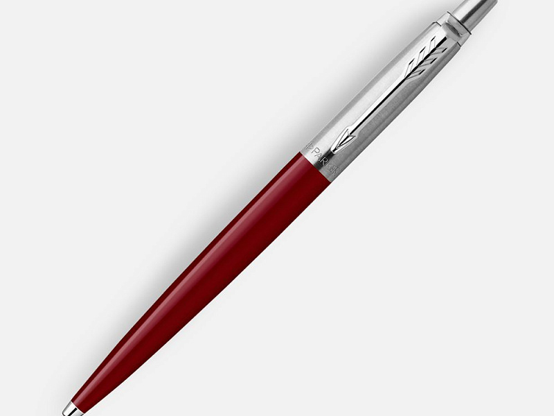 Ручка шариковая Parker Jotter Originals Red CT, красная