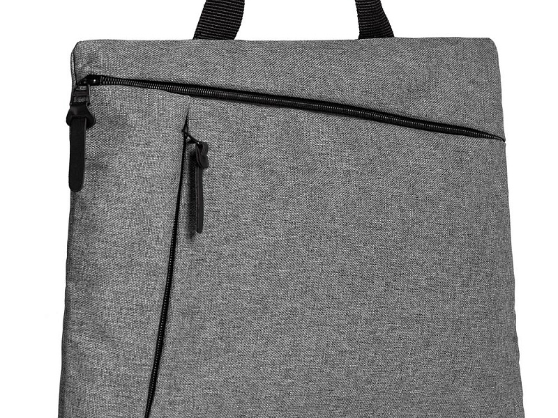 Сумка для документов HotDoc, серая