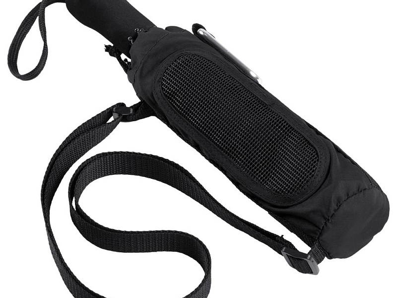 Складной зонт Hogg Trek, черный