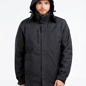 Куртка-трансформер мужская Avalanche, темно-серая