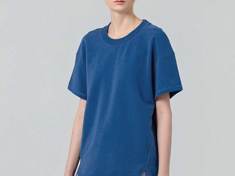 Футболка унисекс Kosmos 1.0, синяя