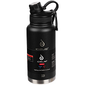 Термобутылка Fujisan XL 2.0, черная