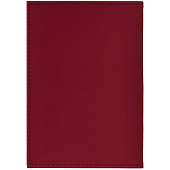 Обложка для паспорта Shall, красная