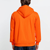 Толстовка на молнии с капюшоном Siverga, оранжевая