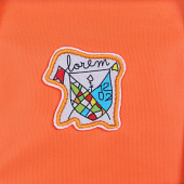 Рюкзак Brevis, оранжевый