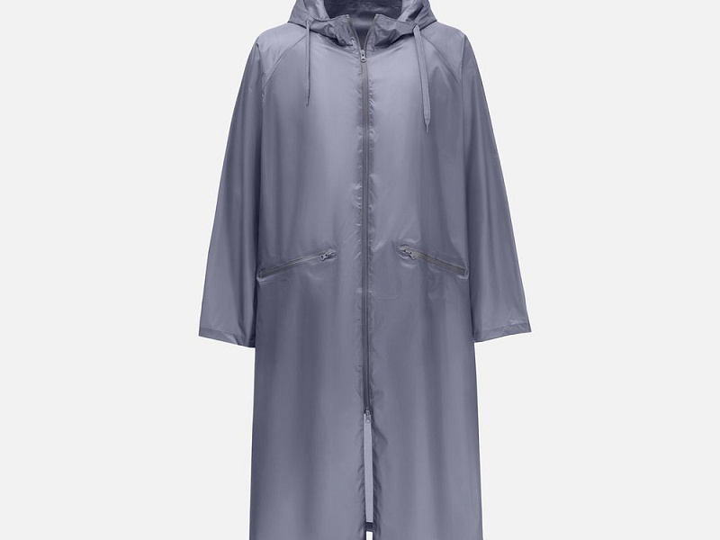 Дождевик R2, серый