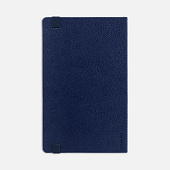 Ежедневник Nova Round, недатированный, темно-синий