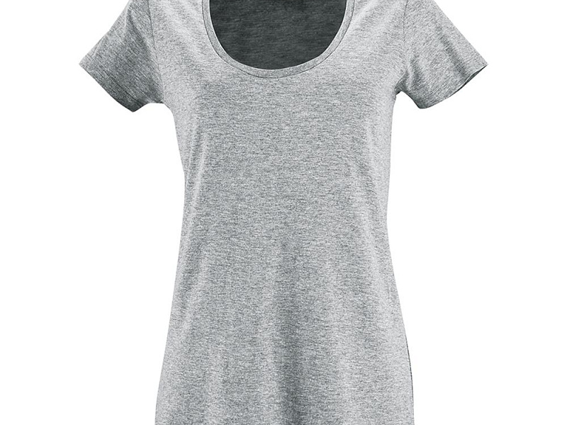 Футболка женская Metropolitan, серый меланж