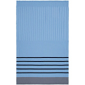 Плед Friolenta, синий с голубым