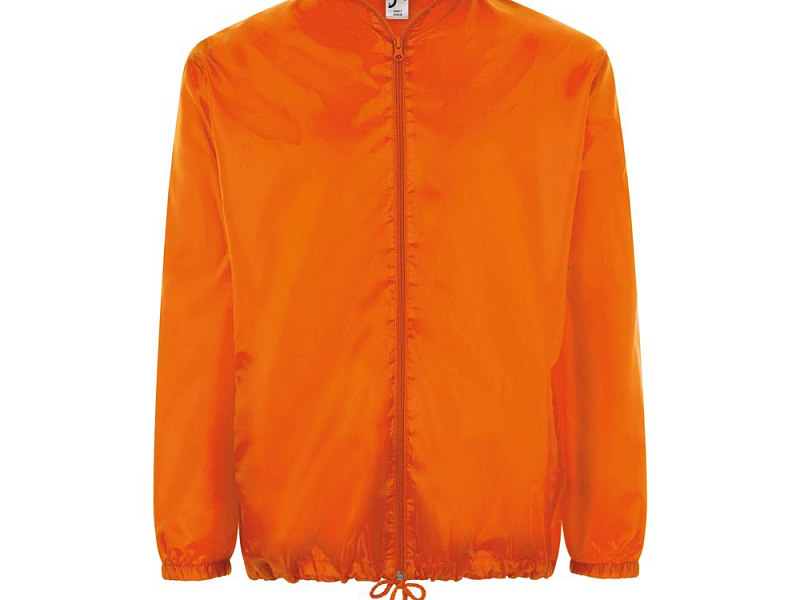 Ветровка унисекс Shift, оранжевая