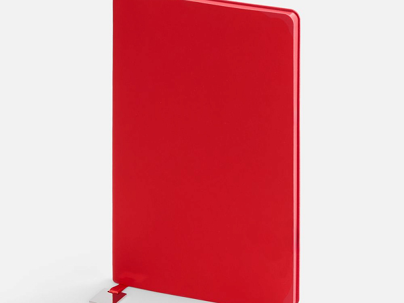 Ежедневник Shall Light, недатированный, красный