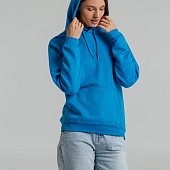 Толстовка с капюшоном Snake II бирюзовая