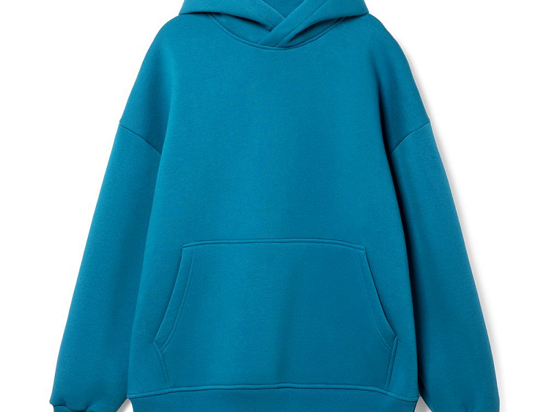 Худи Kulonga Oversize, бирюзовое