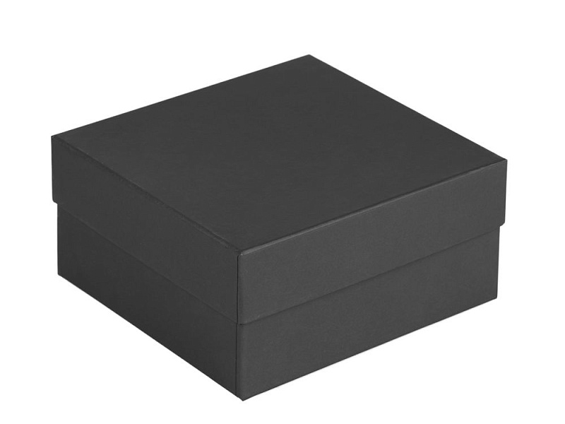 Коробка Satin, малая, черная