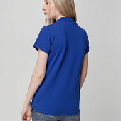 Рубашка поло женская Virma Lady, ярко-синяя