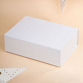 Коробка складная Portada, L, белая