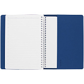 Ежедневник Spring Touch, недатированный, синий