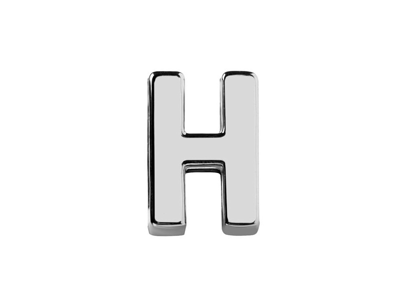 Элемент брелка-конструктора «Буква Н»