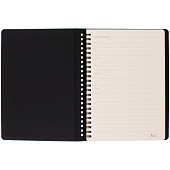 Ежедневник Spring Urban на заказ, недатированный, изумрудный