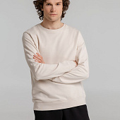 Свитшот унисекс BNC Inspire (Organic), молочно-белый