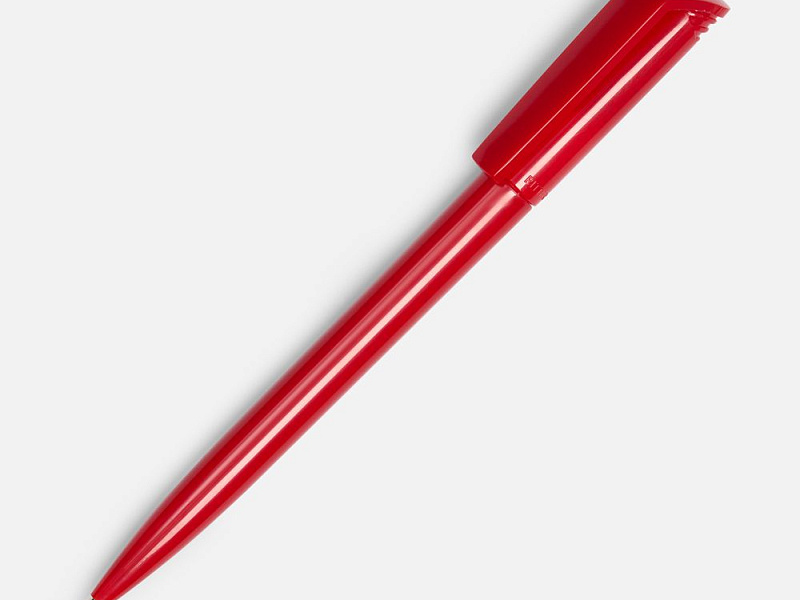 Ручка шариковая Flip, красная