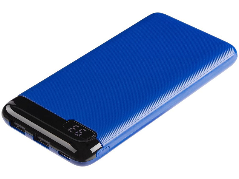 Внешний аккумулятор Fast Trick с Type-C, 10000 мАч, синий