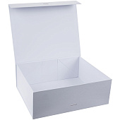 Коробка складная Rusetti, L, белая