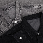 Куртка джинсовая O2, серая