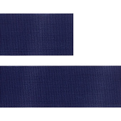 Лента сатиновая Satin 35 XXL, темно-синяя, 230 см