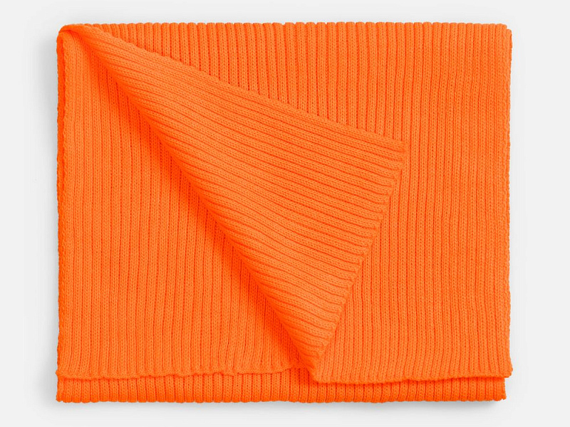 Шарф Yong, оранжевый