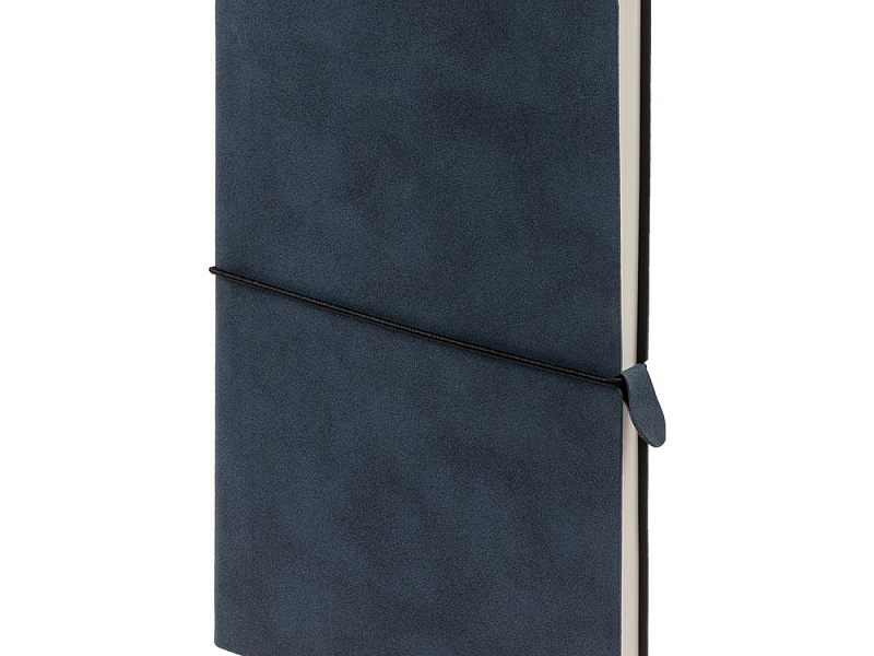 Ежедневник Nubuk, недатированный, синий