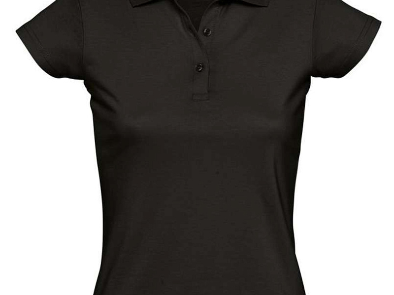 Рубашка поло женская Prescott Women 170, черная