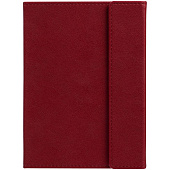 Ежедневник Flap на заказ, недатированный, красный