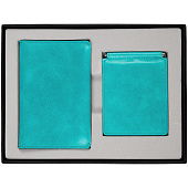 Набор Apache Billfold, бирюзовый