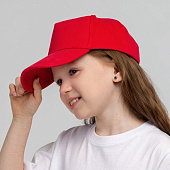 Бейсболка детская Standard Kids, красная