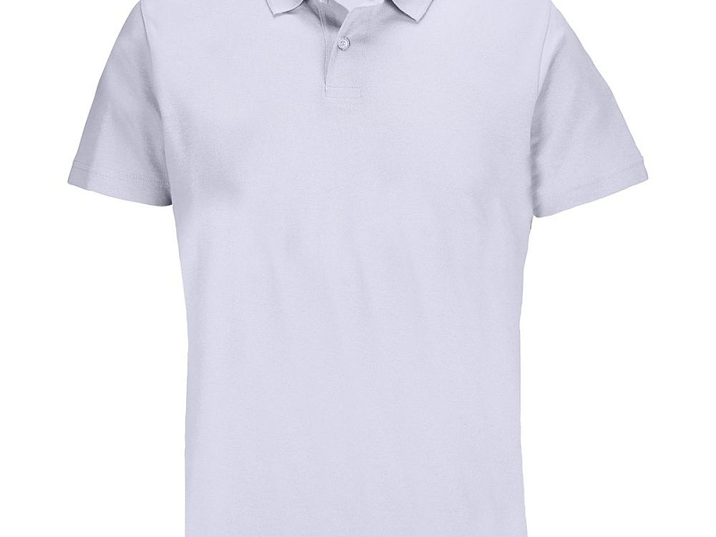 Рубашка поло унисекс Pulse, сиреневая