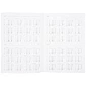 Ежедневник Nebraska Flex, недатированный, бордовый с серебристым